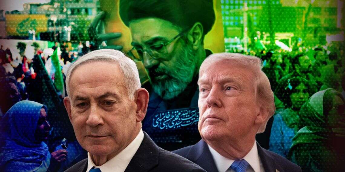 The strike that never happened. Trump, Khamenei and Netanyahu. Photo: Oren Ben Hakoon, EPA The Iran strike Trump halted: 'We were about to destroy what remained of the regime'