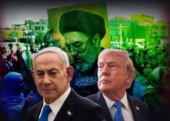 The strike that never happened. Trump, Khamenei and Netanyahu. Photo: Oren Ben Hakoon, EPA The Iran strike Trump halted: 'We were about to destroy what remained of the regime'