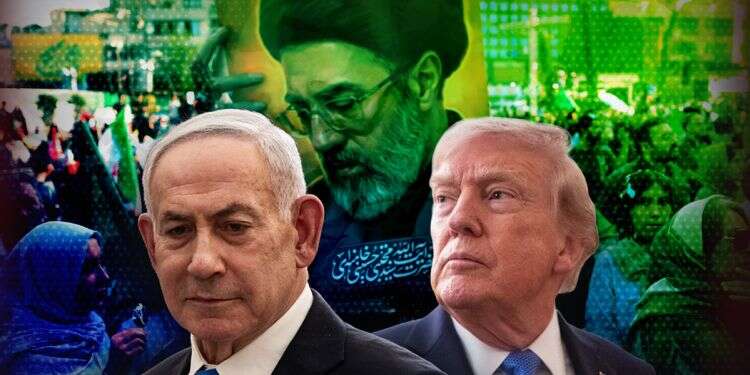 The strike that never happened. Trump, Khamenei and Netanyahu. Photo: Oren Ben Hakoon, EPA The Iran strike Trump halted: 'We were about to destroy what remained of the regime'