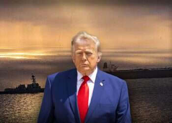 Trump. Photo: EPA, AFP US plan to tighten the noose around Iran