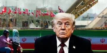 Trump’s Iran dilemma. Photo: EPA, AP Trump’s Iran dilemma