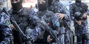 Palestinian Police celebrates the 31st anniversary of its founding in the Palestinian Authority territories during a military parade Israel's next front? The PA's covert buildup of a 60,000-strong army