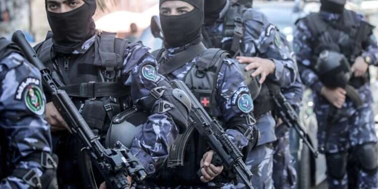 Palestinian Police celebrates the 31st anniversary of its founding in the Palestinian Authority territories during a military parade Israel's next front? The PA's covert buildup of a 60000-strong army