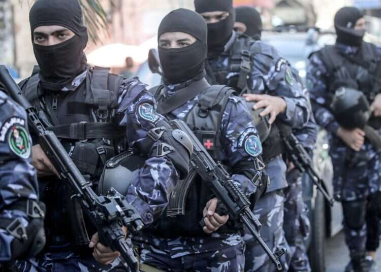 Palestinian Police celebrates the 31st anniversary of its founding in the Palestinian Authority territories during a military parade Israel's next front? The PA's covert buildup of a 60,000-strong army