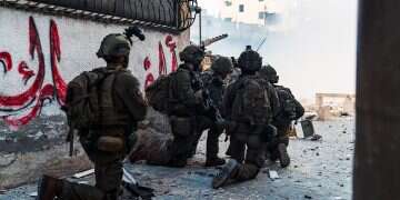 IDF soldiers in the Gaza Strip. Photo: IDF Spokesperson's Unit Israel changes targeted-killing policy against Hamas in Gaza