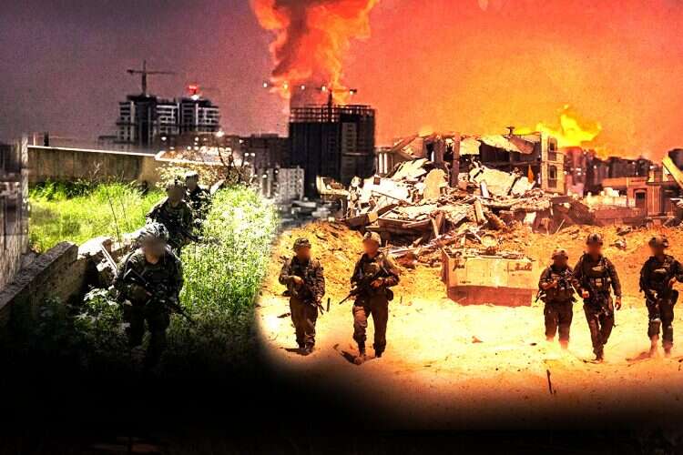 All roads lead to Tehran. Photo: IDF Spokesperson's Unit