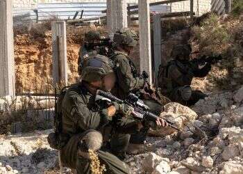An IDF exercise in Judea and Samaria. Photo: IDF Spokesperson Who is trying to drag Israel into war? The answer is painful
