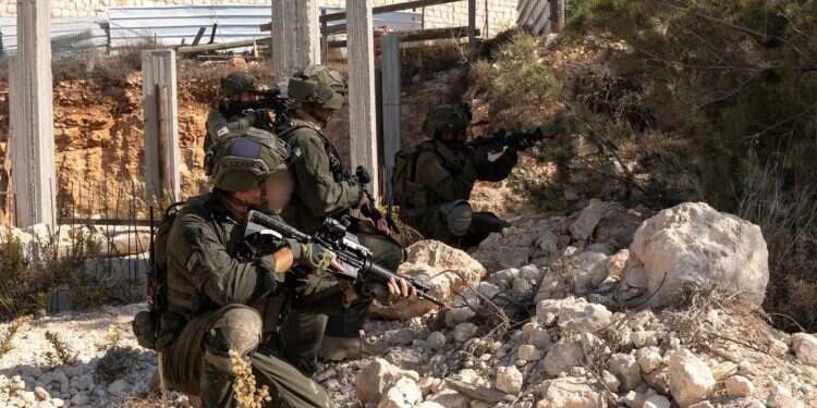 An IDF exercise in Judea and Samaria. Photo: IDF Spokesperson Who is trying to drag Israel into war? The answer is painful