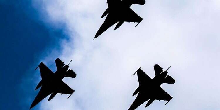Israeli Air Force fighter jets. Photo: IDF Spokesperson Israel plans $133B military buildup, but who will pay?
