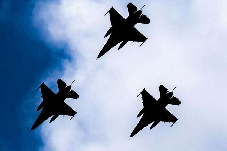 Israeli Air Force fighter jets. Photo: IDF Spokesperson