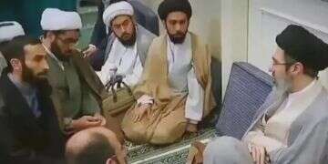 Mojtaba Khamenei surfaces in new Iranian media footage