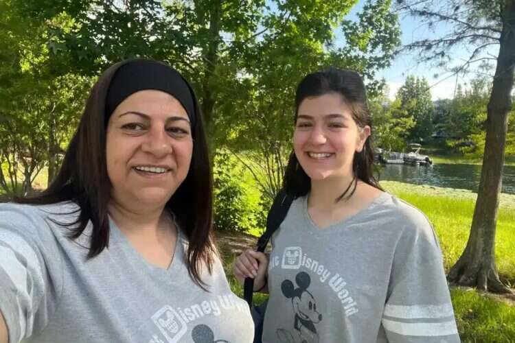 Liel and Mali Yahalomi. Photo: Courtesy of the family