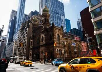 Manhattan's Central Synagogue in New York 'Fake Jews': Central Synagogue attacker reportedly wants to convert to Judaism