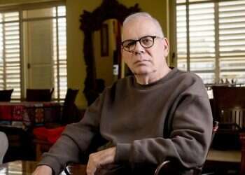 Oren Nahari. Photo: Eric Sultan Israeli Journalist Oren Nahari dies at 70