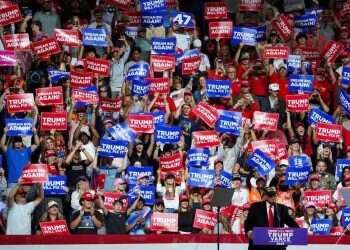 Republican voters. Photo: Reuters Family feud roils Ohio Republican Party