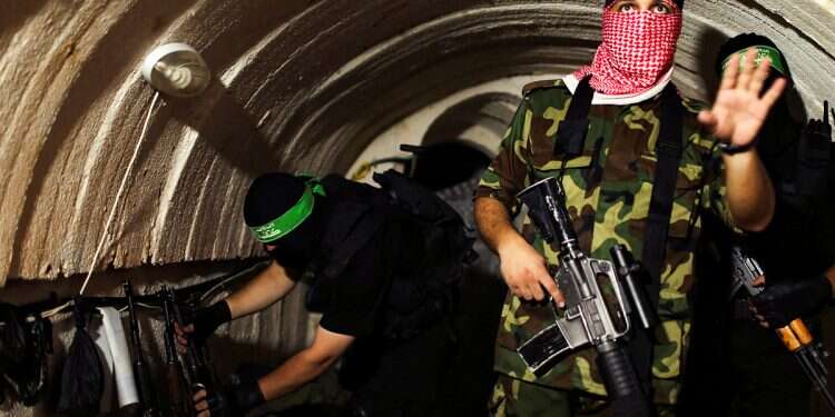 Hamas terrorists. Photo: Reuters Hamas' historic concession comes with major risks for Israel