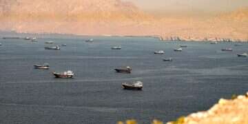 Iran strikes vessel in Strait of Hormuz as Pezeshkian calls for deal