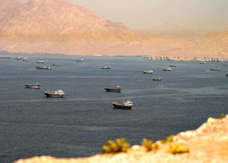 Iran strikes vessel in Strait of Hormuz as Pezeshkian calls for deal