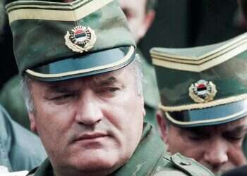 Convicted of crimes against humanity, Ratko Mladić. Photo: Reuters End of the 'Butcher of Bosnia': Ratko Mladić dies in prison