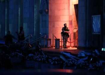 Senior Russian commander reportedly targeted in Moscow bombing