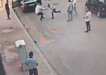 Video shows Turkish lawmaker stabbed in hometown attack