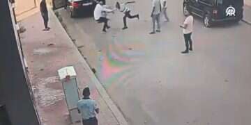 Video shows Turkish lawmaker stabbed in hometown attack