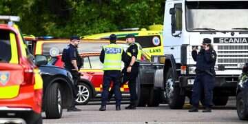 Sword attack at Swedish school leaves teen girl dead, 3 wounded