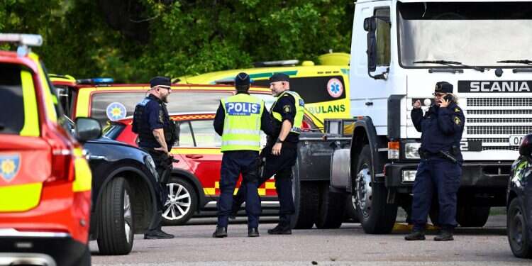 Sword attack at Swedish school leaves teen girl dead, 3 wounded