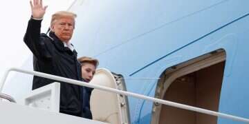 Iran video threatens Barron Trump's life