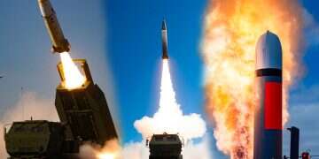 Report: US used nearly all missile stockpiles in Iran war