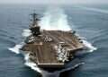 US aircraft carrier heads to Middle East as tensions with Iran escalate