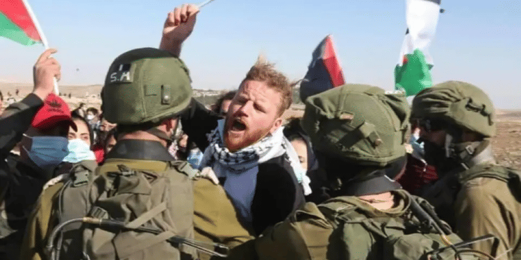 European activist arrested over alleged child harassment as 'Breaking the Silence' cries 'kidnapping'