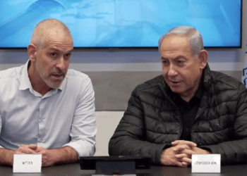 Former Shin Bet Chief Ronen Bar (L) and Israeli Prime Minister Benjamin Netanyahu (R) The secret Hamas channel Israel never severed, even at war