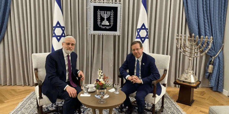 Orthodox Union rebuilds leadership after death of Rabbi Moshe Hauer