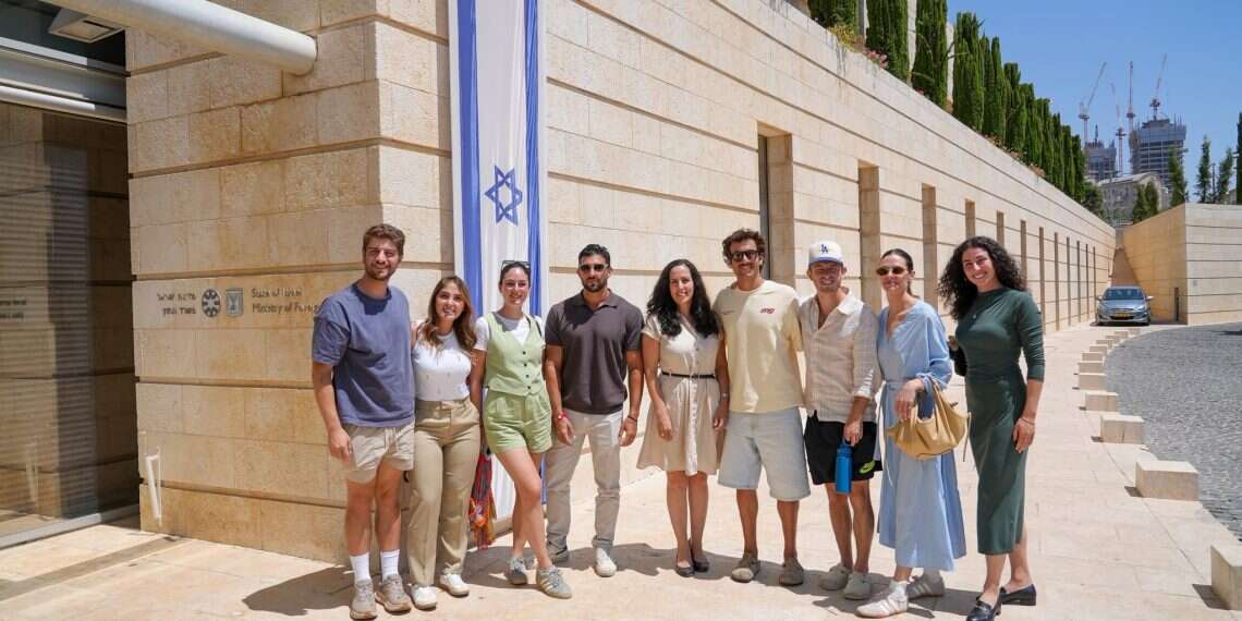 Participants in the Masa Makers program in Israel 'Bondi was my Oct. 7': Jewish influencers on a mission to change how the world sees Israel