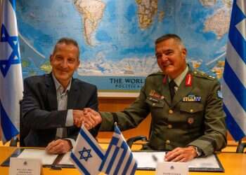 Israel, Greece finalize €3 billion defense system agreement