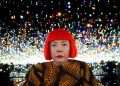 Yayoi Kusama. Photo: Reuters Yayoi Kusama