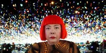Yayoi Kusama. Photo: Reuters Yayoi Kusama