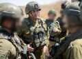 IDF chief tours southern Syria, warns hostile forces