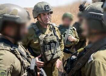 IDF Chief Eyal Zamir visits Syria on August 19, 2026 IDF chief tours southern Syria, warns hostile forces