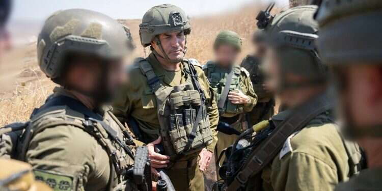 IDF chief tours southern Syria, warns hostile forces