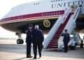 Trump secretly moved in catering truck to alternate jet amid Iranian threat