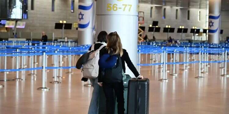 Ben Gurion Airport. Photo: Yossi Zeliger Ben Gurion Airport
