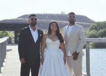 Bar Bechor Asraf and his family, Photo: Courtesy of the family Nova survivor dies after struggling with murder of close friend on Oct. 7