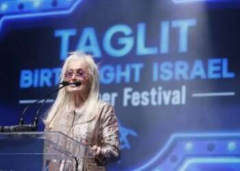 Despite escalation threats, thousands of young Jews gather for Taglit-Birthright Israel event