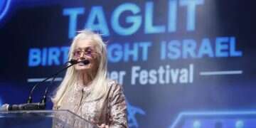 Despite escalation threats, thousands of young Jews gather for Taglit-Birthright Israel event