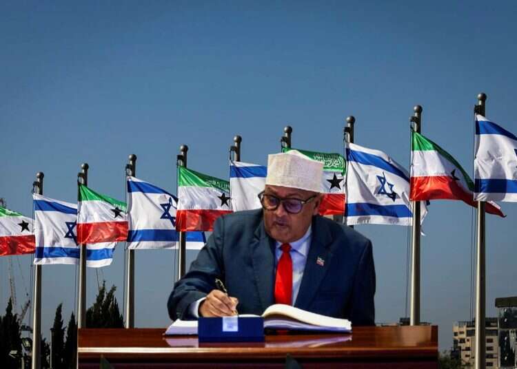 Somaliland's president invites Israel, US to build bases at Berbera