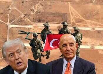 Is Tom Barrack's job on the line because of Golan Heights comments?
