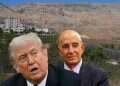 Is Tom Barrack's job on the line because of Golan Heights comments?