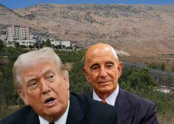 Is Tom Barrack's job on the line because of Golan Heights comments?
